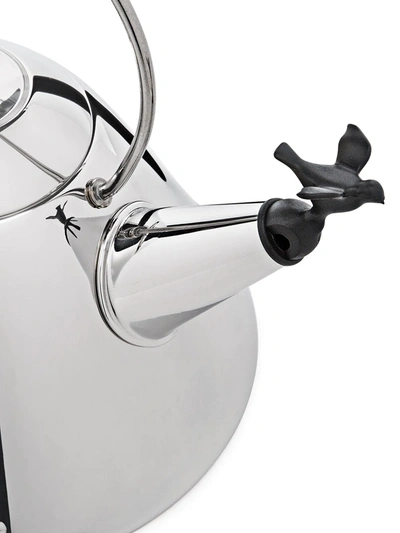 Shop Alessi 9093 Bird Kettle In Silver