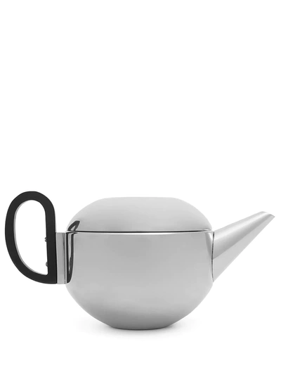 Shop Tom Dixon Form Tea Pot In Silver