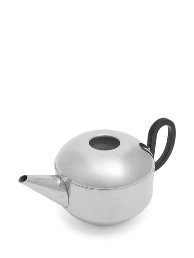 Shop Tom Dixon Form Tea Pot In Silver