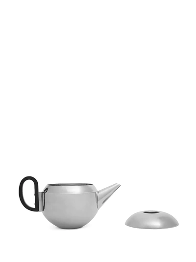 Shop Tom Dixon Form Tea Pot In Silver