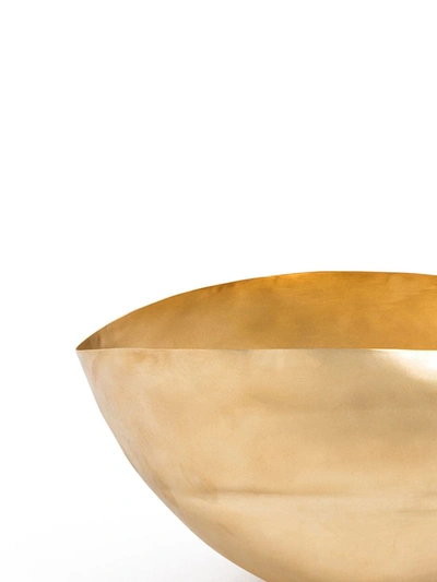 Shop Tom Dixon Bash Vessel In Gold