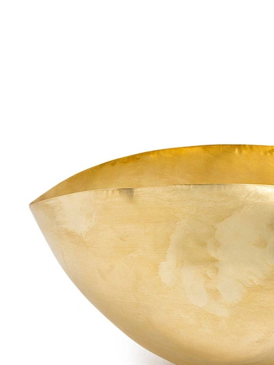 Shop Tom Dixon Bash Vessel In Gold