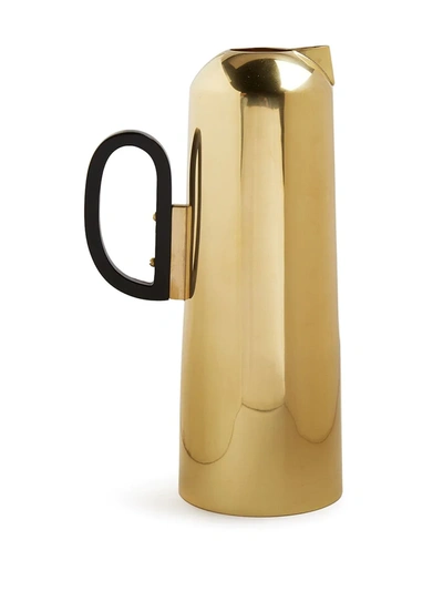 Shop Tom Dixon Form Jug Carafe (750ml) In Gold