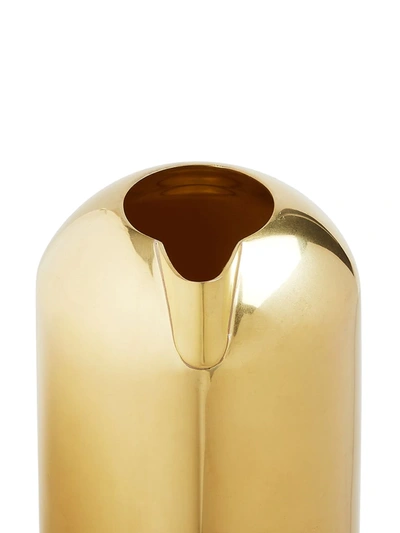 Shop Tom Dixon Form Jug Carafe (750ml) In Gold