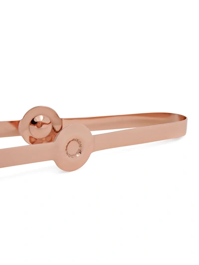 Tom Dixon Plum Cocktail Tongs In Gold