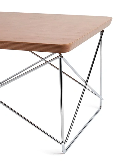 Shop Vitra Ltr Occasional Table In Brown