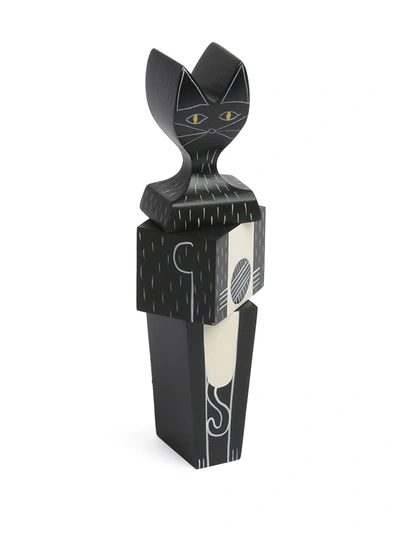 Vitra Textured Doll Cat In Black