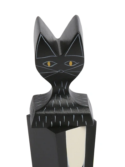 Vitra Textured Doll Cat In Black
