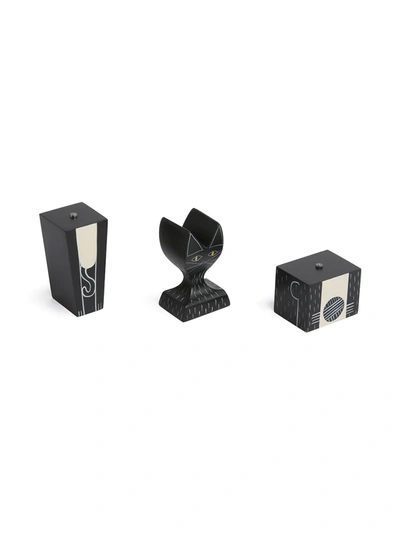Vitra Textured Doll Cat In Black