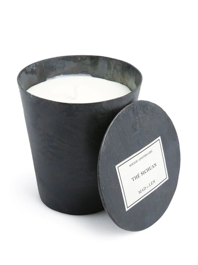 Mad Et Len The Sichuan Bougie Vestimentale Candle (450g) In Black