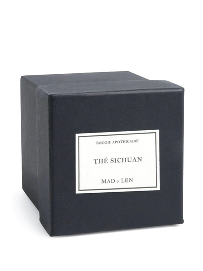 Shop Mad Et Len The Sichuan Bougie Vestimentale Candle (450g) In Black