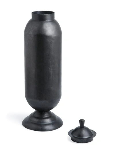 Shop Mad Et Len Gustave Vase In Black