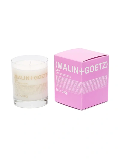 Shop Malin + Goetz Otto Scented Candle (260g) In White