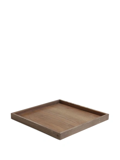 Aytm Unity Tray (35cm) In Brown