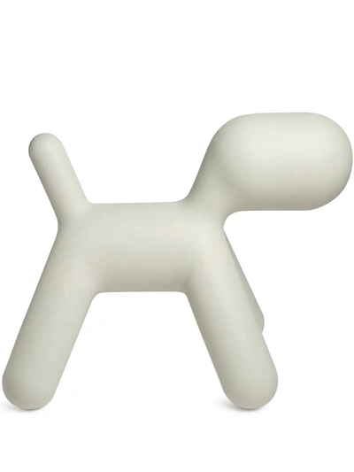 Shop Magis Puppy Toy In White