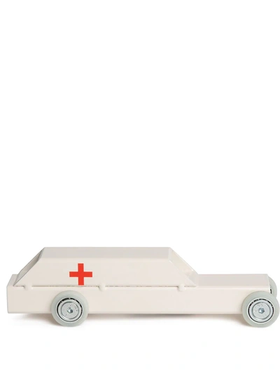 Shop Magis Archetoys Ambulance In White
