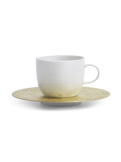 Rosenthal Zauberflöte Sarastro Cup-and-saucer Set In White