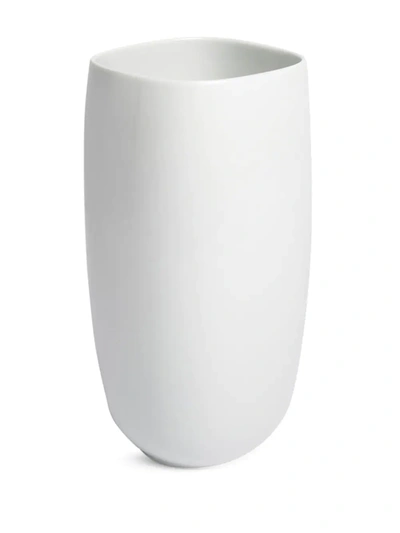 Shop Rosenthal Suomi Weiss Decorative Vase (30cm) In White