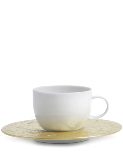 Shop Rosenthal Zauberflöte Sarastro Cup-saucer Set In White