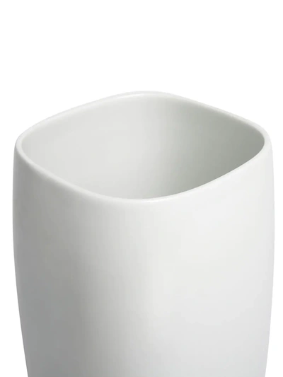 Shop Rosenthal Suomi Weiss Decorative Vase (30cm) In White