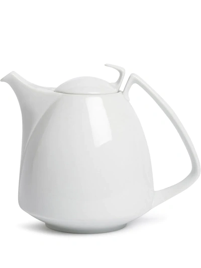 Shop Rosenthal Tac Gropius Weiss Coffee Pot 3 (1l) In White