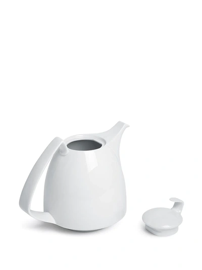Shop Rosenthal Tac Gropius Weiss Coffee Pot 3 (1l) In White