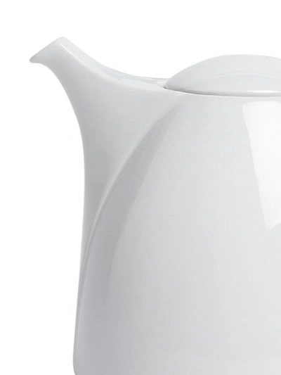 Shop Rosenthal Tac Gropius Weiss Coffee Pot 3 (1l) In White