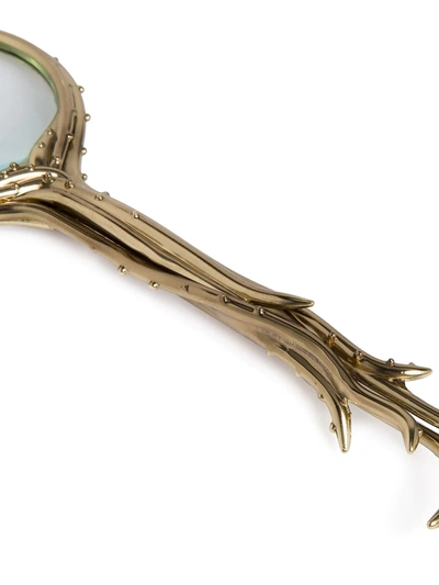 Shop L'objet Optipus Magnifying Glass In Gold