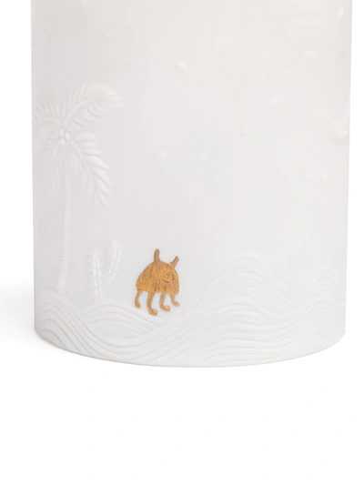 Shop L'objet Mojave Palm Candle In White