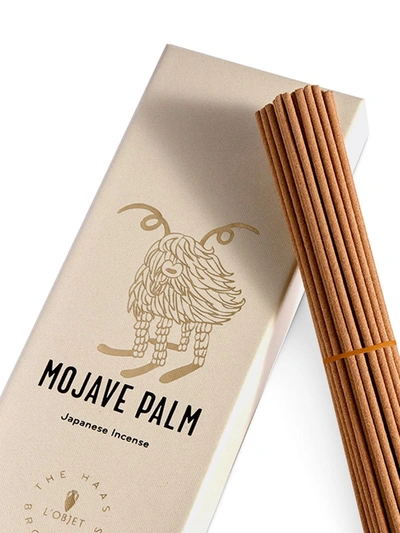 L'objet Mojave Palm Incense In Brown
