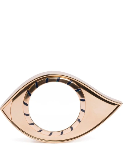 Shop L'objet Lito Magnifying Glass In Gold