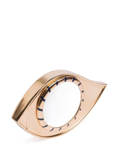 Shop L'objet Lito Magnifying Glass In Gold
