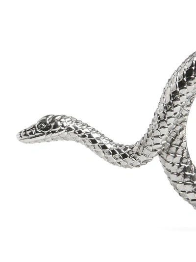 Shop L'objet Snake Magnifying Glass In Metallic