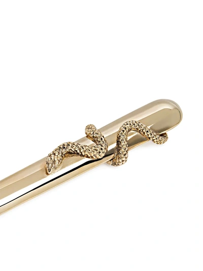 Shop L'objet Snake Letter Opener In Gold