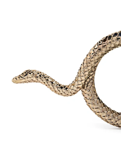 Shop L'objet Snake Magnifying Glass In Gold