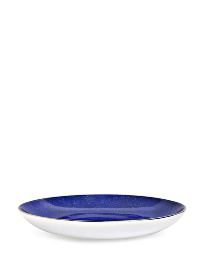 Shop L'objet Lapis Platter (46cm) In Blue