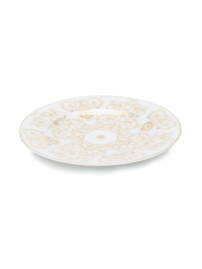 Versace Home Medusa Gala Plate In White