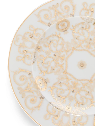 Versace Home Medusa Gala Plate In White