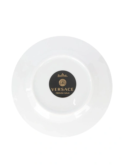 Versace Home Medusa Gala Plate In White