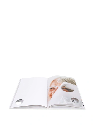 Shop Off-white Perforated Book In White
