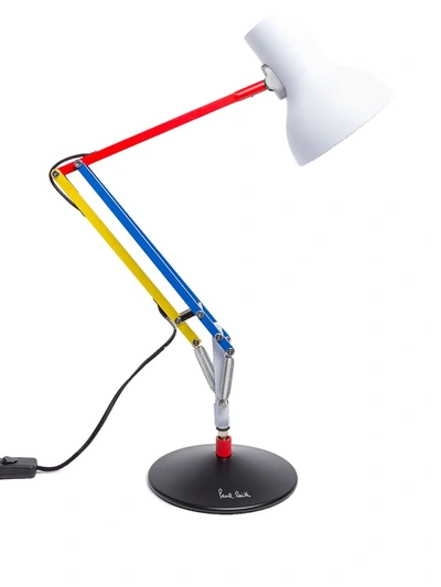 Shop Anglepoise Colour-block Lamp In White