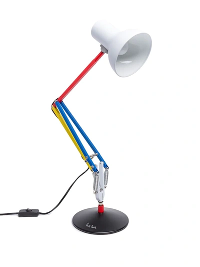 Shop Anglepoise Colour-block Lamp In White