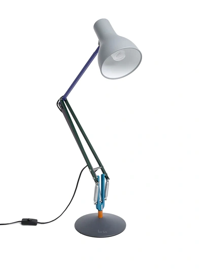 Shop Anglepoise X Paul Smith Desk Lamp In White