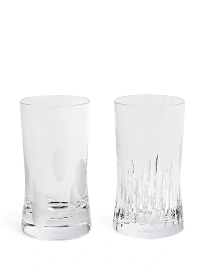 Shop J.hill's Standard Carafe Cuttings Series Glass In Neutrals