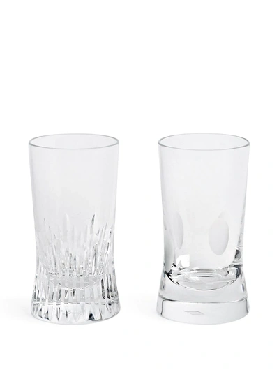 Shop J.hill's Standard Cuttings Series Vi Glass In Neutrals