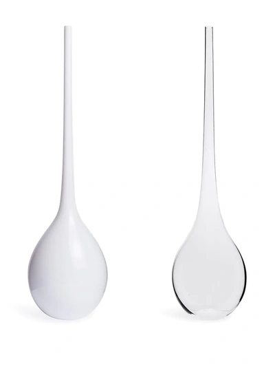 Nasonmoretti Bolle High Vase In Neutrals