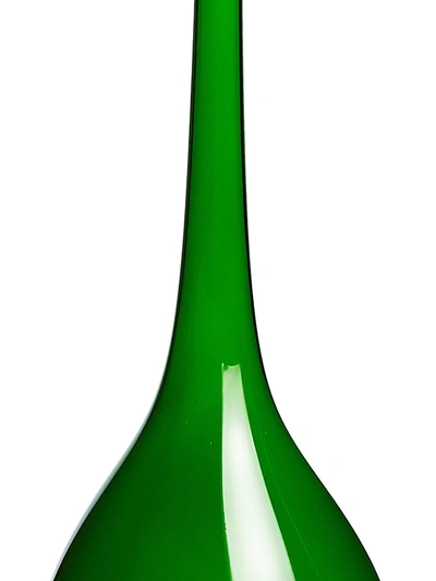 Shop Nasonmoretti Bolle High Vase In Green