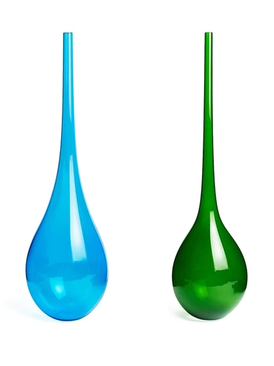 Nasonmoretti Bolle High Vase In Green