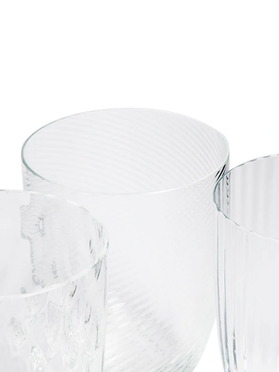 Nasonmoretti Idra Water Glass In Neutrals