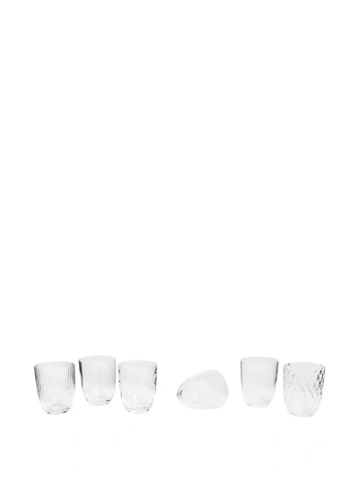 Shop Nasonmoretti Idra Water Glass In Neutrals